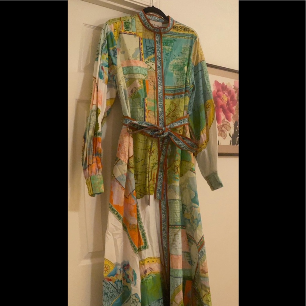 NWT Alemais Atlas Dress US 6 - Picture 6 of 10